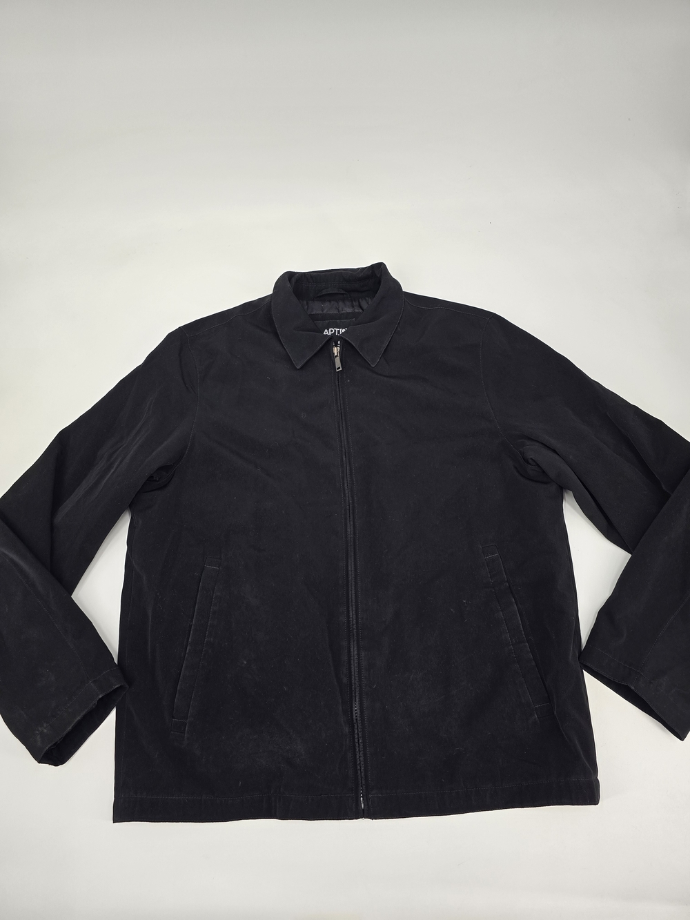 Apt. 9 Men's Black Lightweight Black Jacket Size M